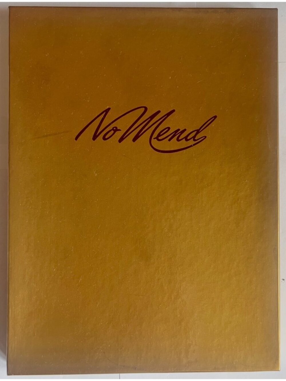 No Mend Lined Stockings 8.5 S Orig Box Tissue Foil Illustrations 2 Pair LN 1950s - Picture 4 of 15